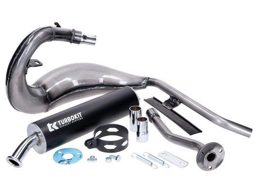 Pot dÂ´échappement Turbo Kit Bufanda R peint / ESD aluminium pour Beta RR 2021- Euro5