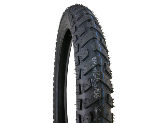 Pneus Heidenau K60 90/90-21 M/C 54T TT (avant)