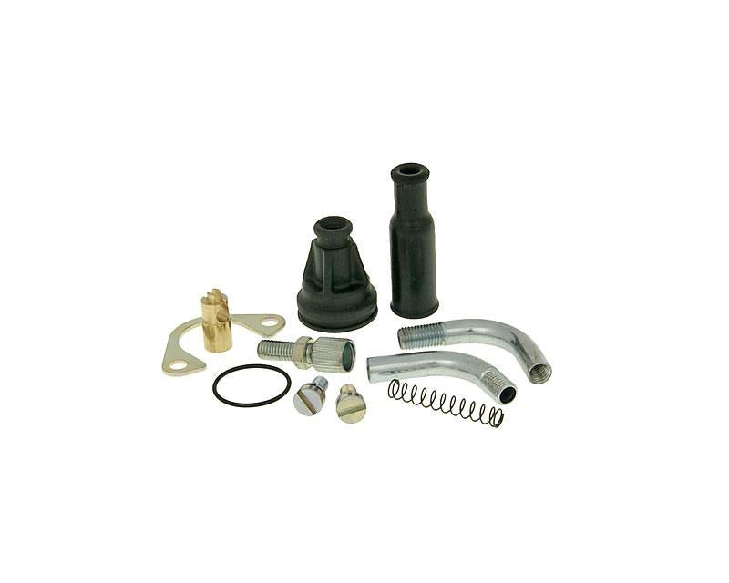 Kit de conversion pour starter manuel de cÃ¢ble pour carburateurs Dellorto