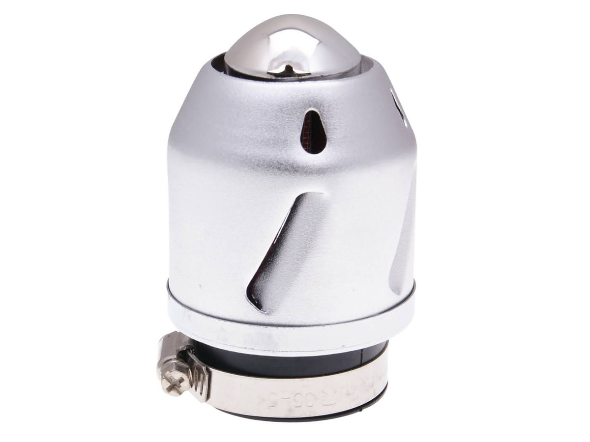 Filtre Ã  air Grenade argent droit 42mm et 35mm connexion