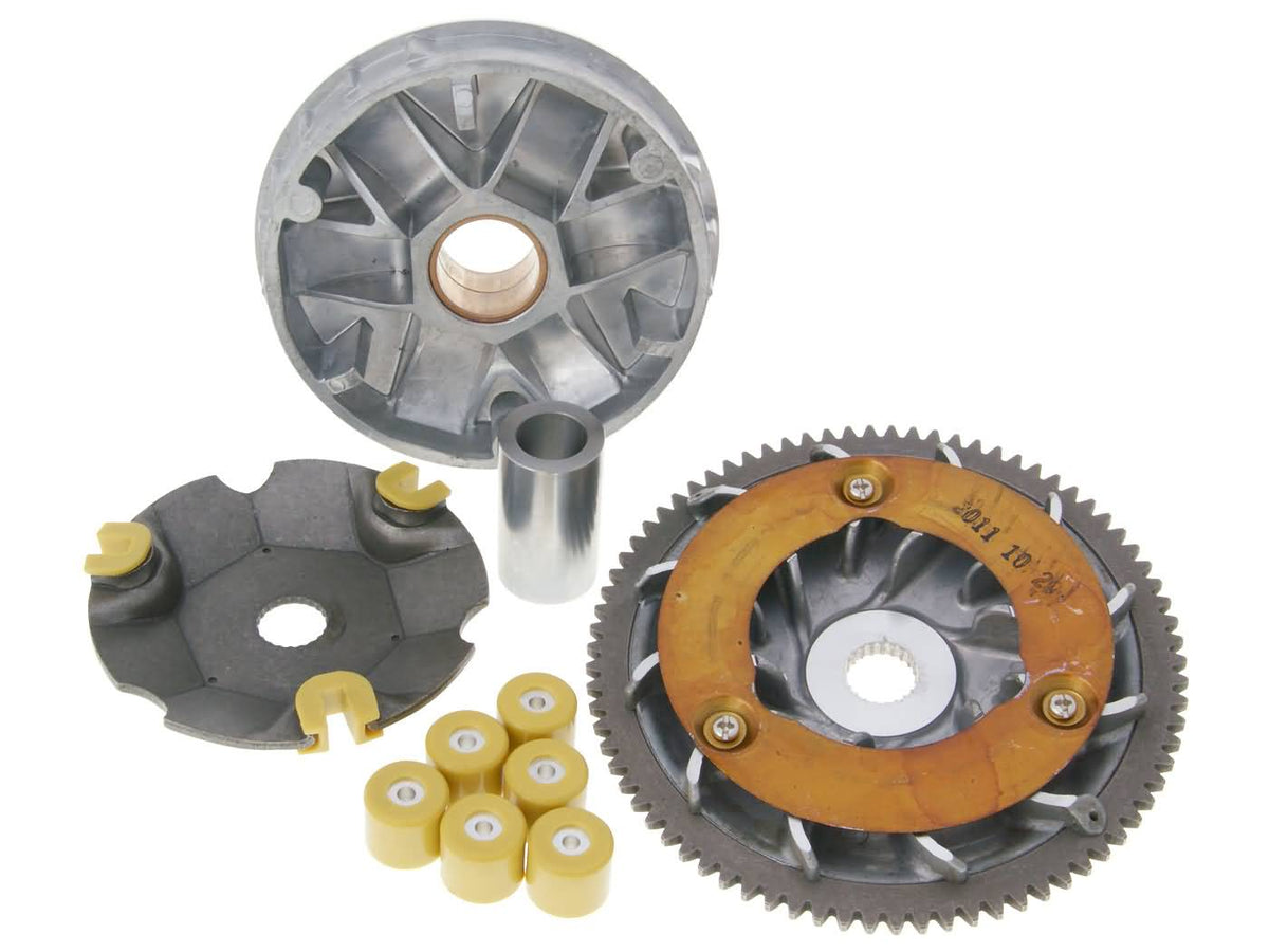 Variateur avec joue fixe pour Piaggio 125-150ccm (moteur Leader)