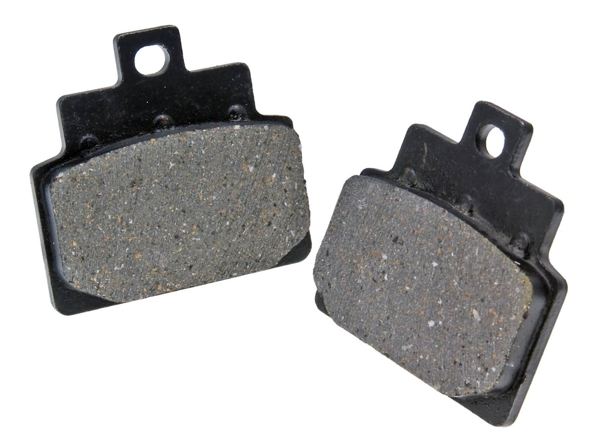 Plaquettes de frein bio pour Aprilia Scarabeo 100