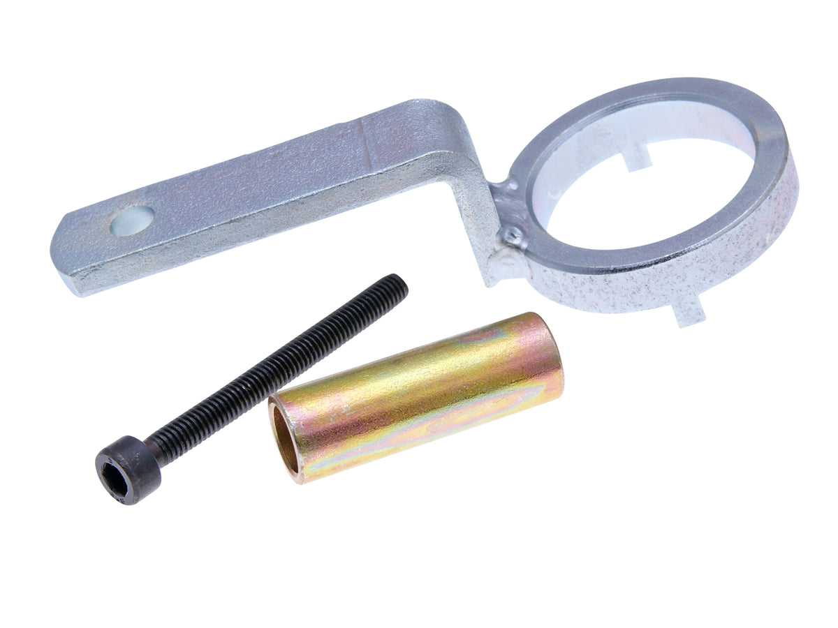 Outil de blocage de variateur pour Piaggio 250-300ccm 4T