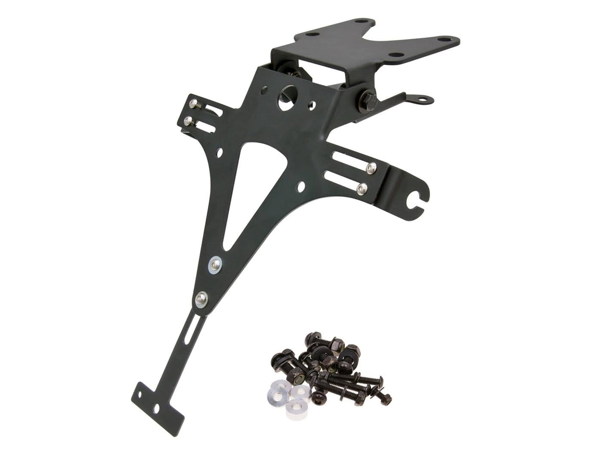 Support de plaque dÃÂ´immatriculation avec porte-clignotant universel pour motocyclette