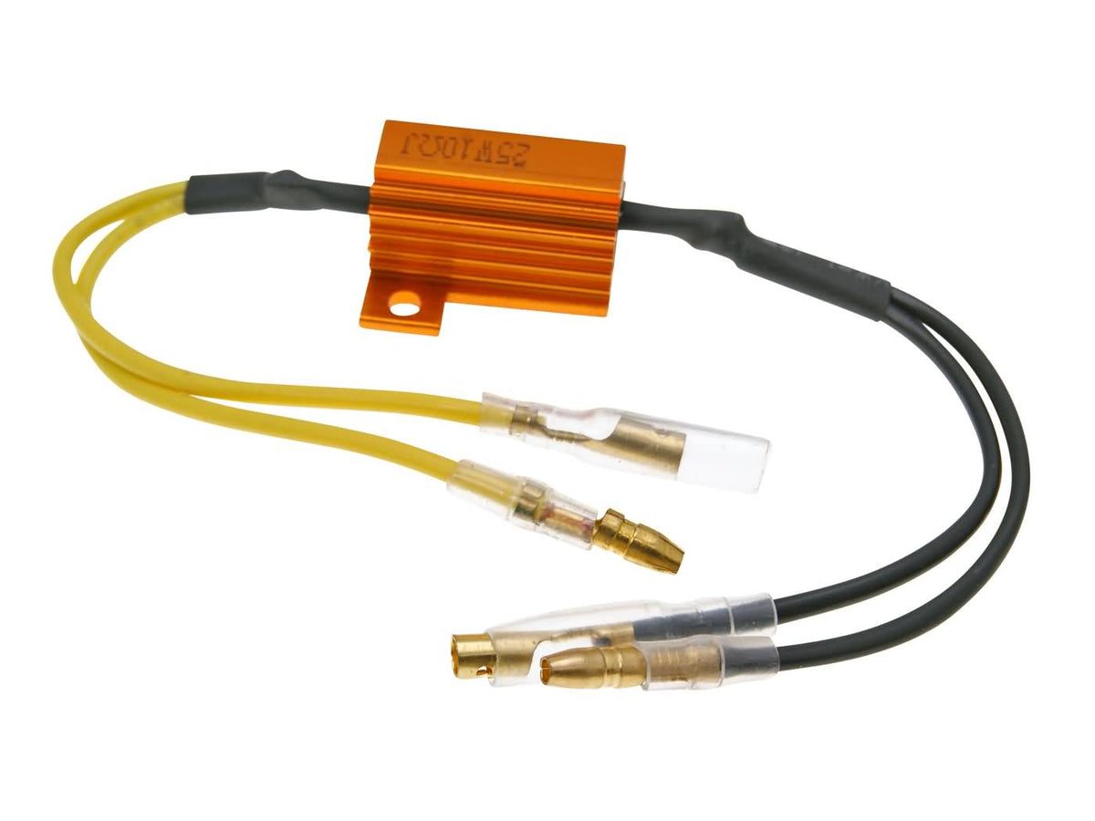 RÃ©sistance pour clignotant LED 25W 10 Ohm (1 piÃ¨ce)