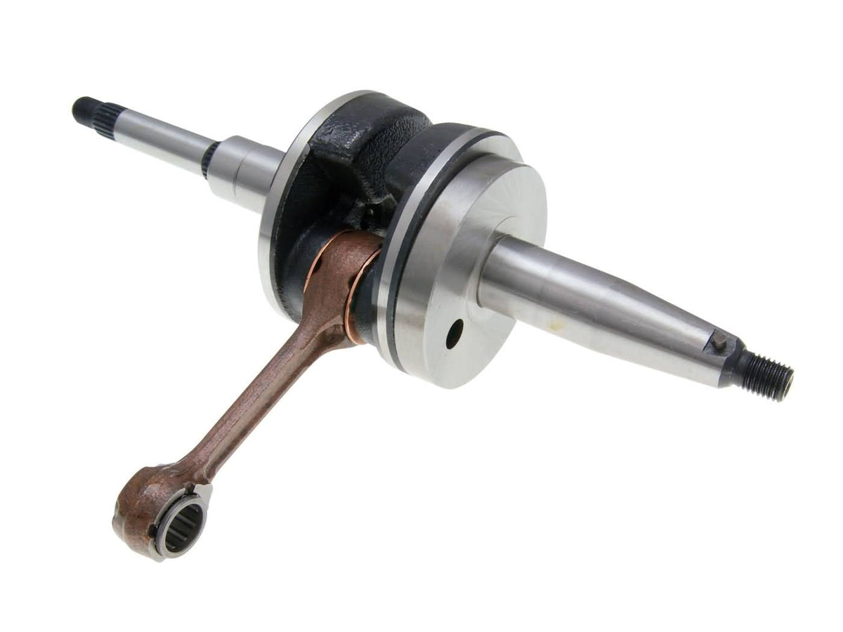 Vilebrequin pour Peugeot horizontal (avec axe pour le rotor de lÃÂ´alternateur)