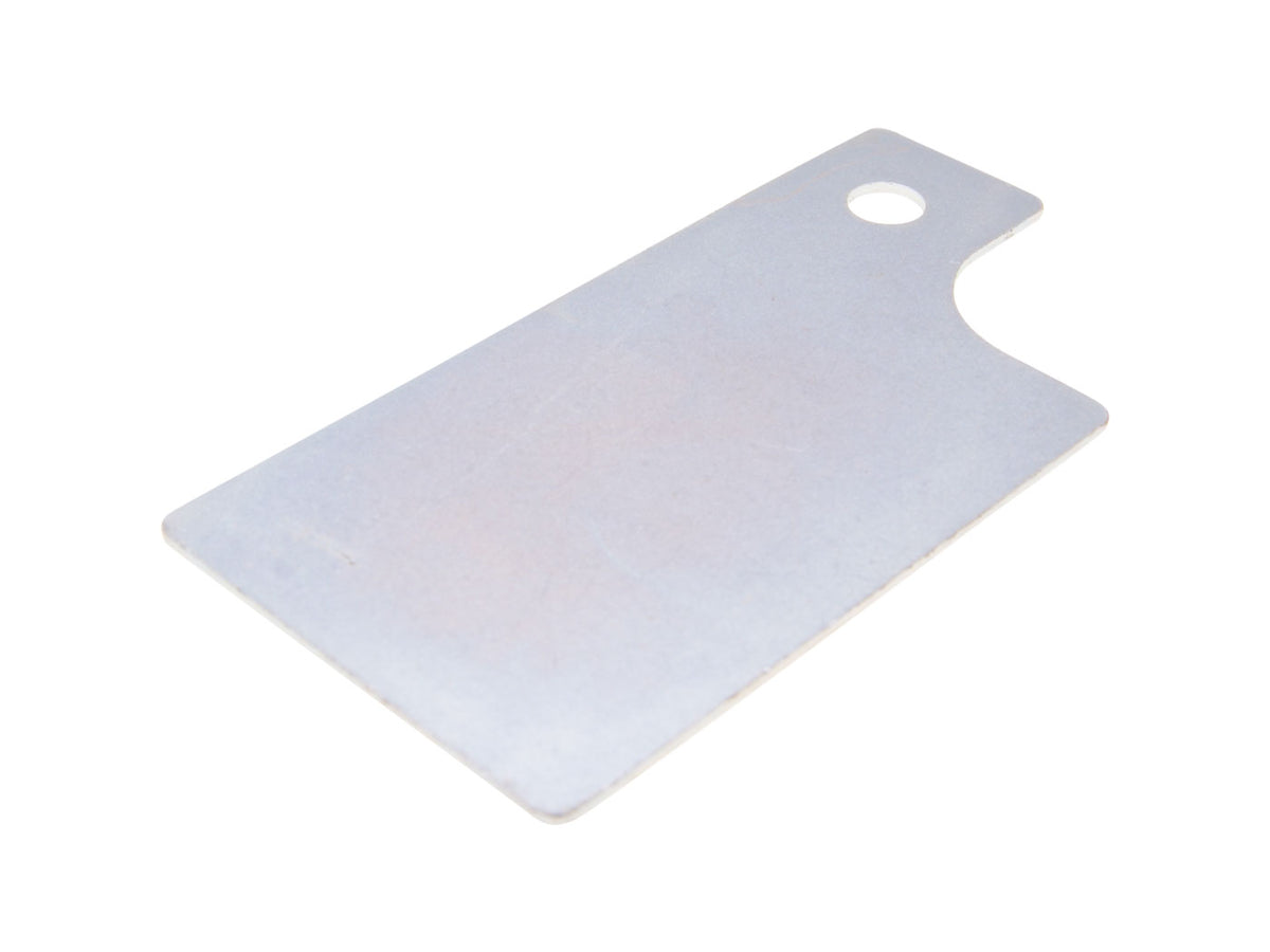 plaque de montage rÃ©flecteur 57x39mm