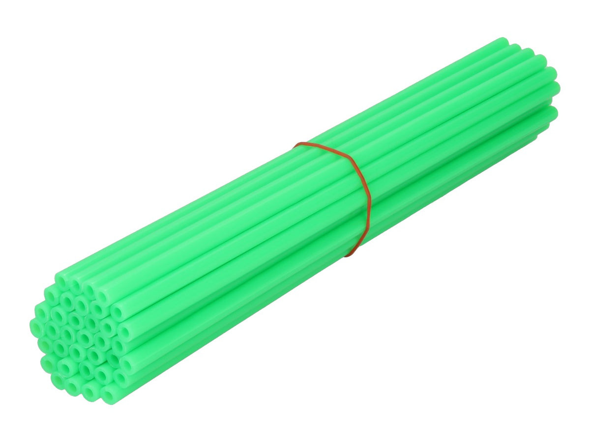 Couvre rayon 250mm vert fluo - 36 piÃ¨ces
