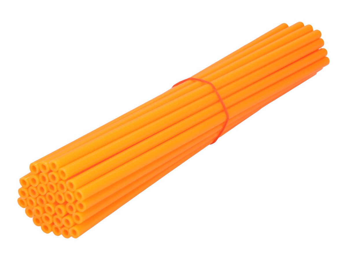 Couvre rayon 250mm orange - 36 piÃ¨ces
