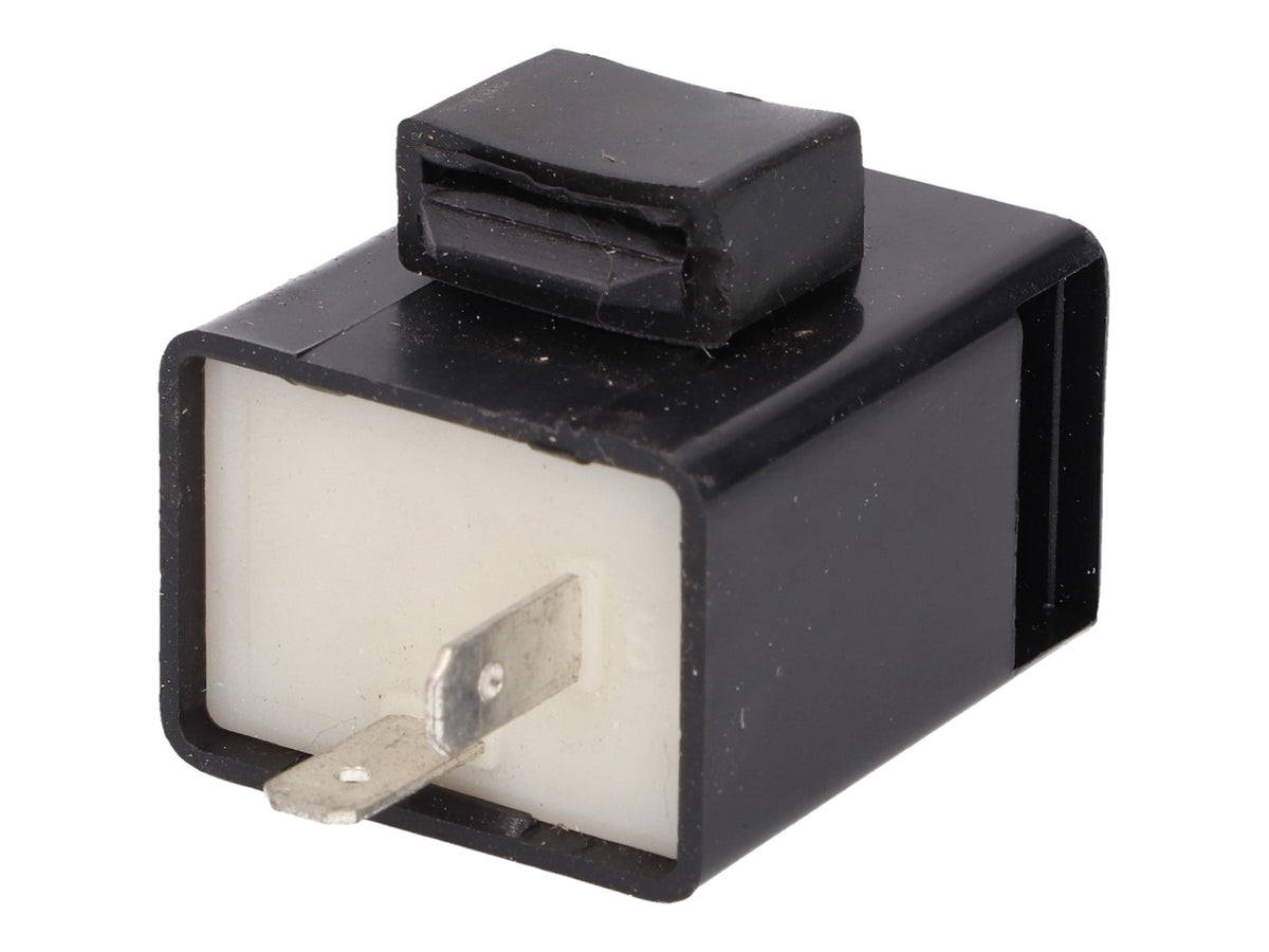 Centrale de clignotant 2 pôles numérique pour LED / standard 1-100 Watt avec signal sonore