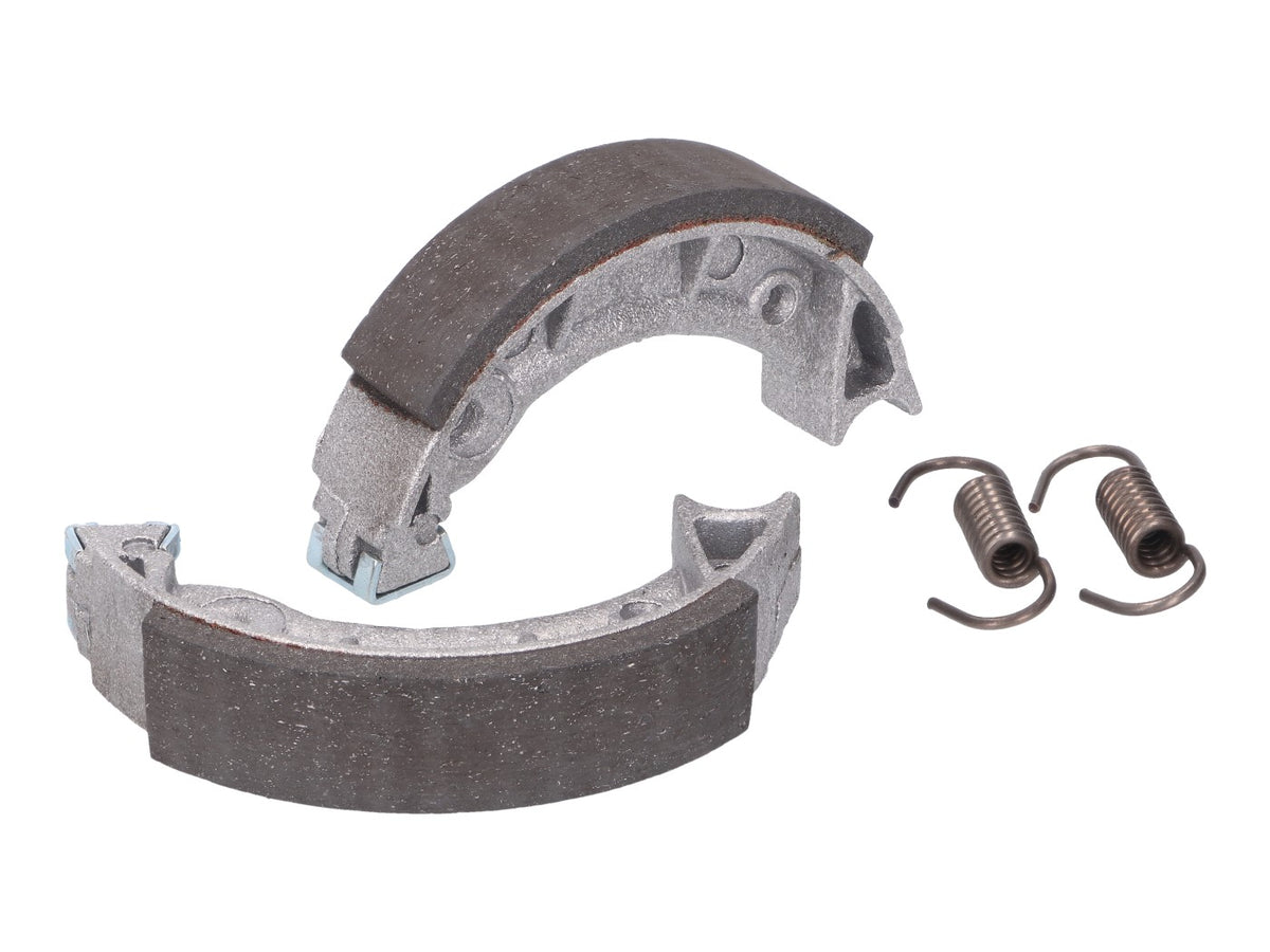 Mâchoires de frein avant 90x18mm pour frein à tambour pour Piaggio Ciao, Si Mix