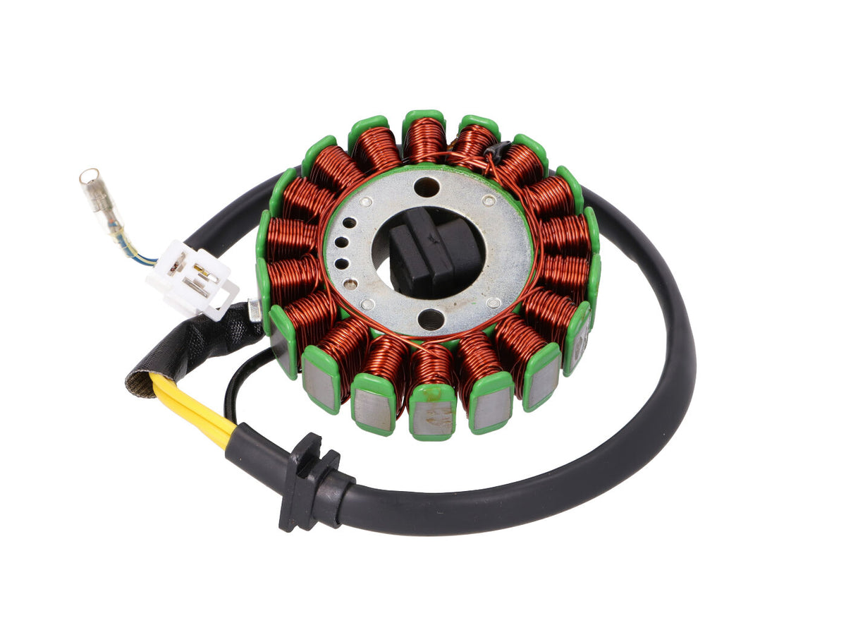 alternateur stator 18 bobines d=88,5mm pour GY6 125, 150