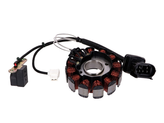 Stator dÂ´allumage pour Aprilia, Gilera, Derbi, Piaggio, Vespa 125cc, 200cc