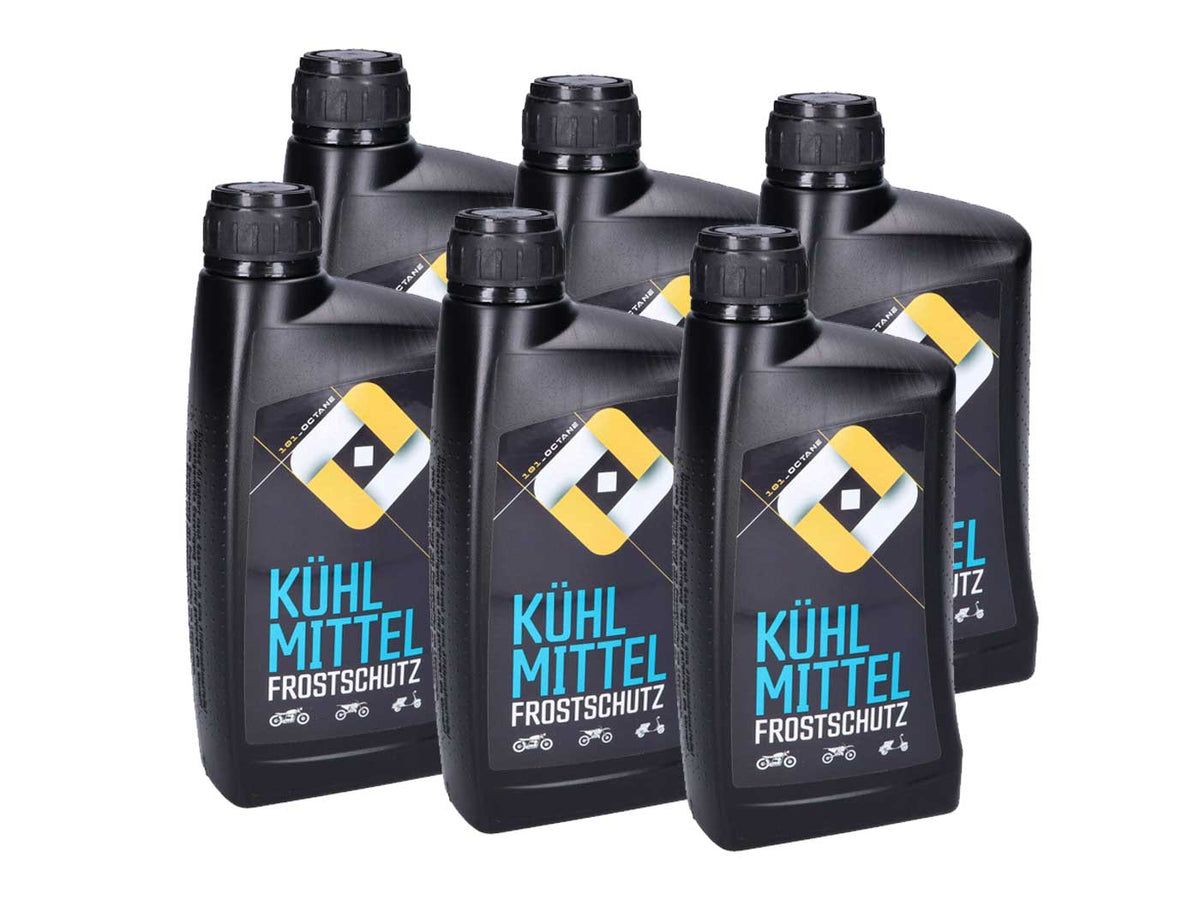 Antigel / liquide de refroidissement 101 Octane 6x1 litre