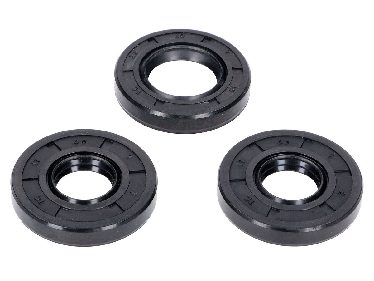 Wellendichtringsatz Motor für Puch Maxi S, N, Supermaxi LG1 E50 (alter Motor)