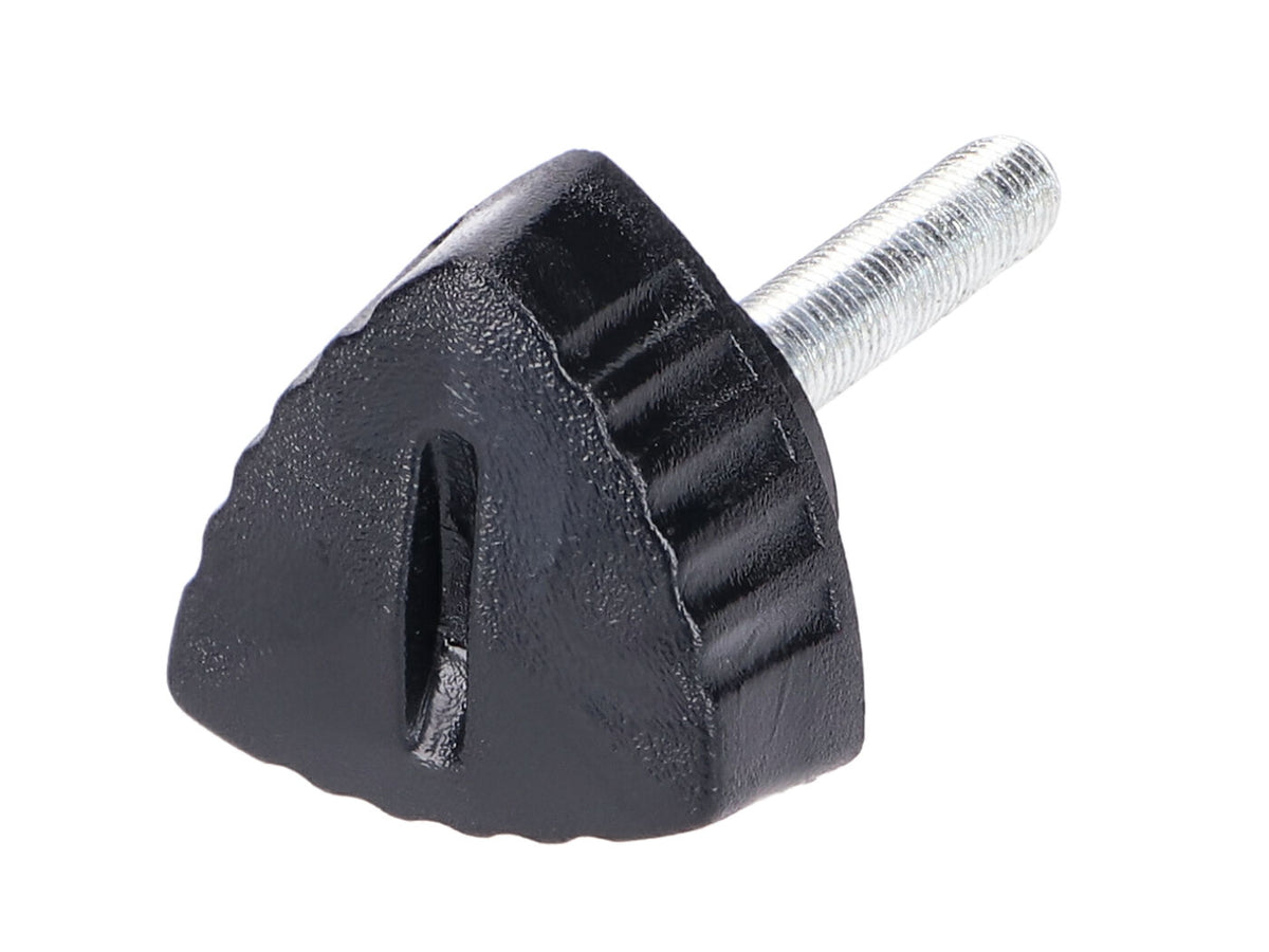 Vis de panneau latéral 36mm noir pour Puch Maxi