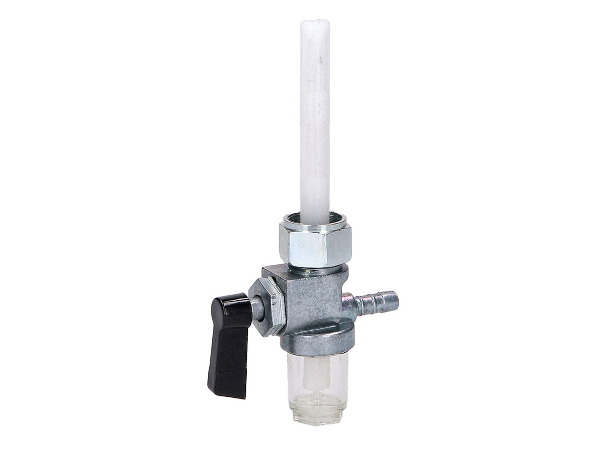 Robinet dÂ´essence manuel 90° M16x1 pour Simson, S50, S51, Kreidler, Puch MS, MV, DS