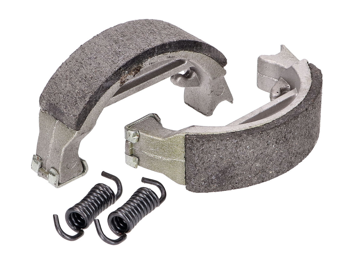 Mâchoires de frein 80x18mm pour Puch, Honda, Kreidler, Peugeot