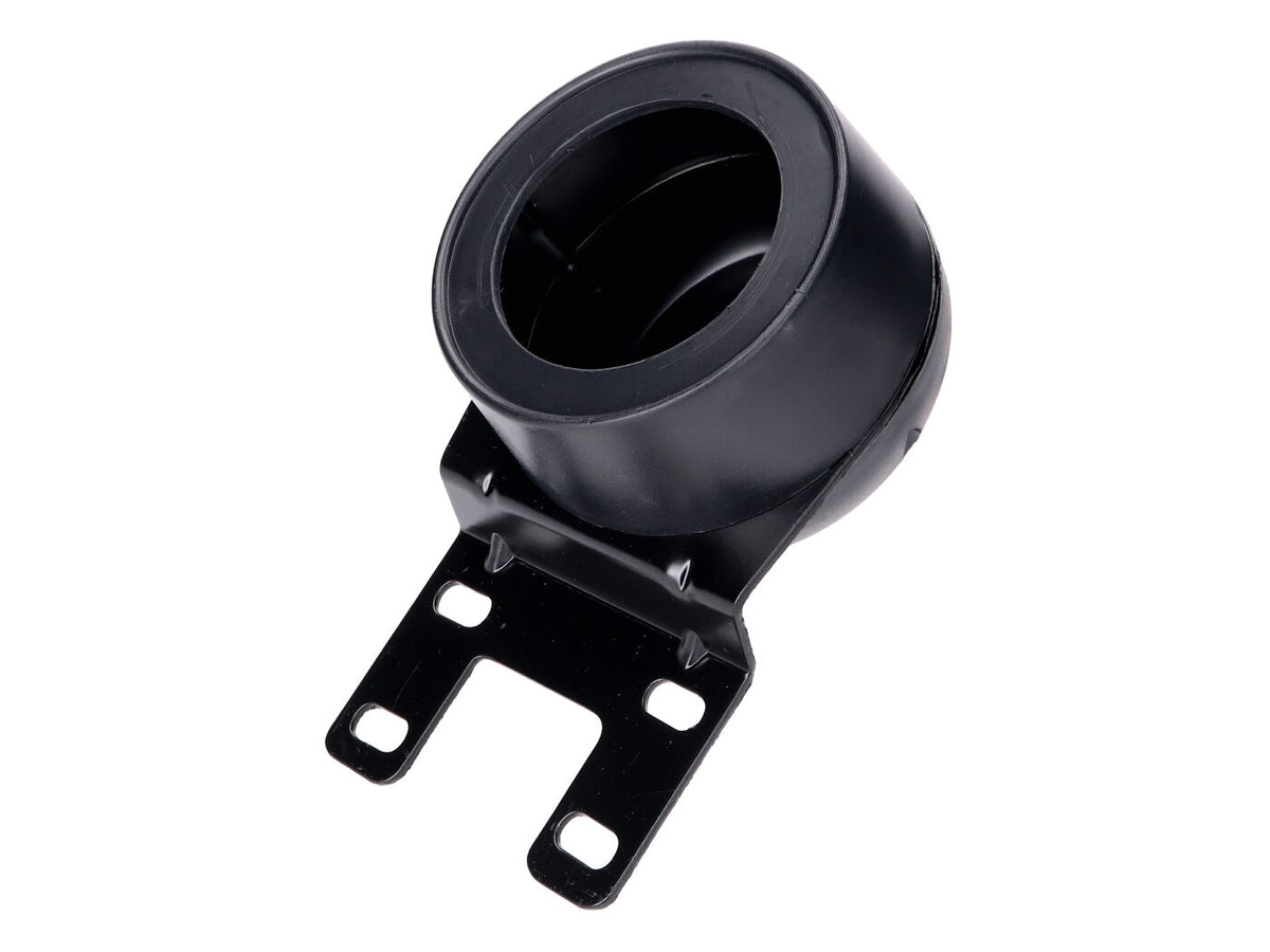 Support compteur de vitesse 60mm noir universel