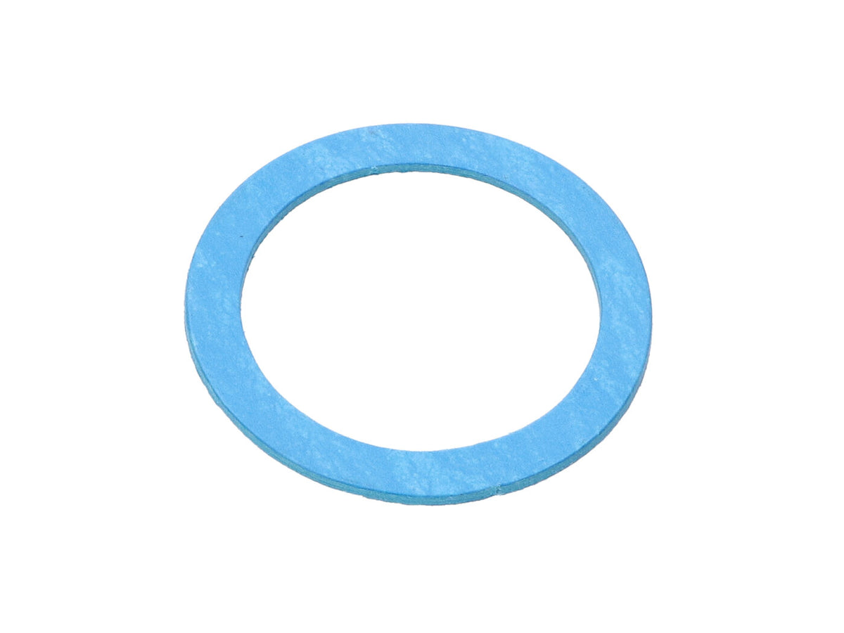 Joint de pot dÂ´échappement rond 27x35x1,2mm pour les systèmes dÂ´échappement en 2 parties de 22mm pour cyclomoteur Puch