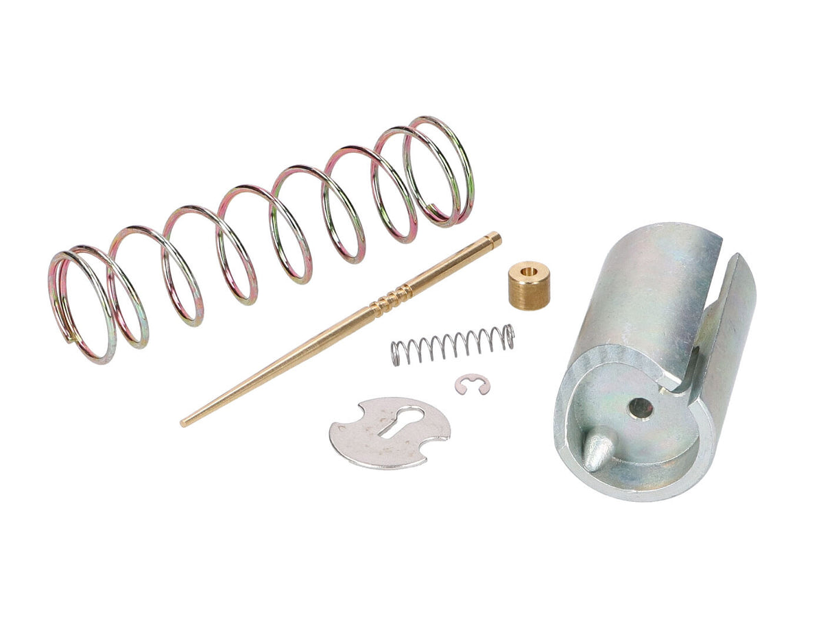 Kit de réparation de carburateur 7 pièces avec vanne, aiguille de charge partielle pour carburateur 16N3 BVF pour Simson S51, S53, S70, S83, SR50, SR80, KR51/2, M531, M541, M741