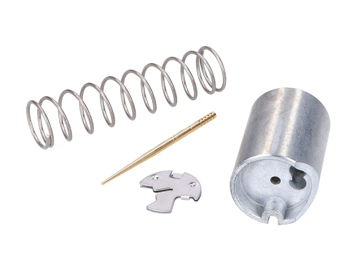 Coulisse de gaz, ressort, aiguille de charge partielle 0,8x42,1mm pour carburateur 19N1 BVF pour Simson S51, S53, S70, S83, SR50, SR80, KR51/2, M531, M541, M741