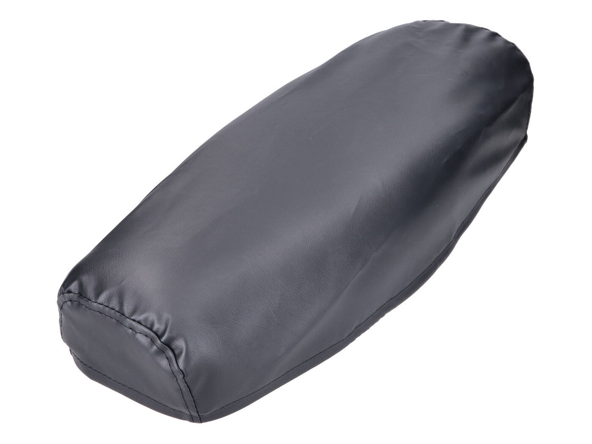 Housse de siège lisse noir pour Simson S50, S51, S70, KR51/2, SR4-3, SR4-4, Star, Schwalbe, Sperber, Habicht