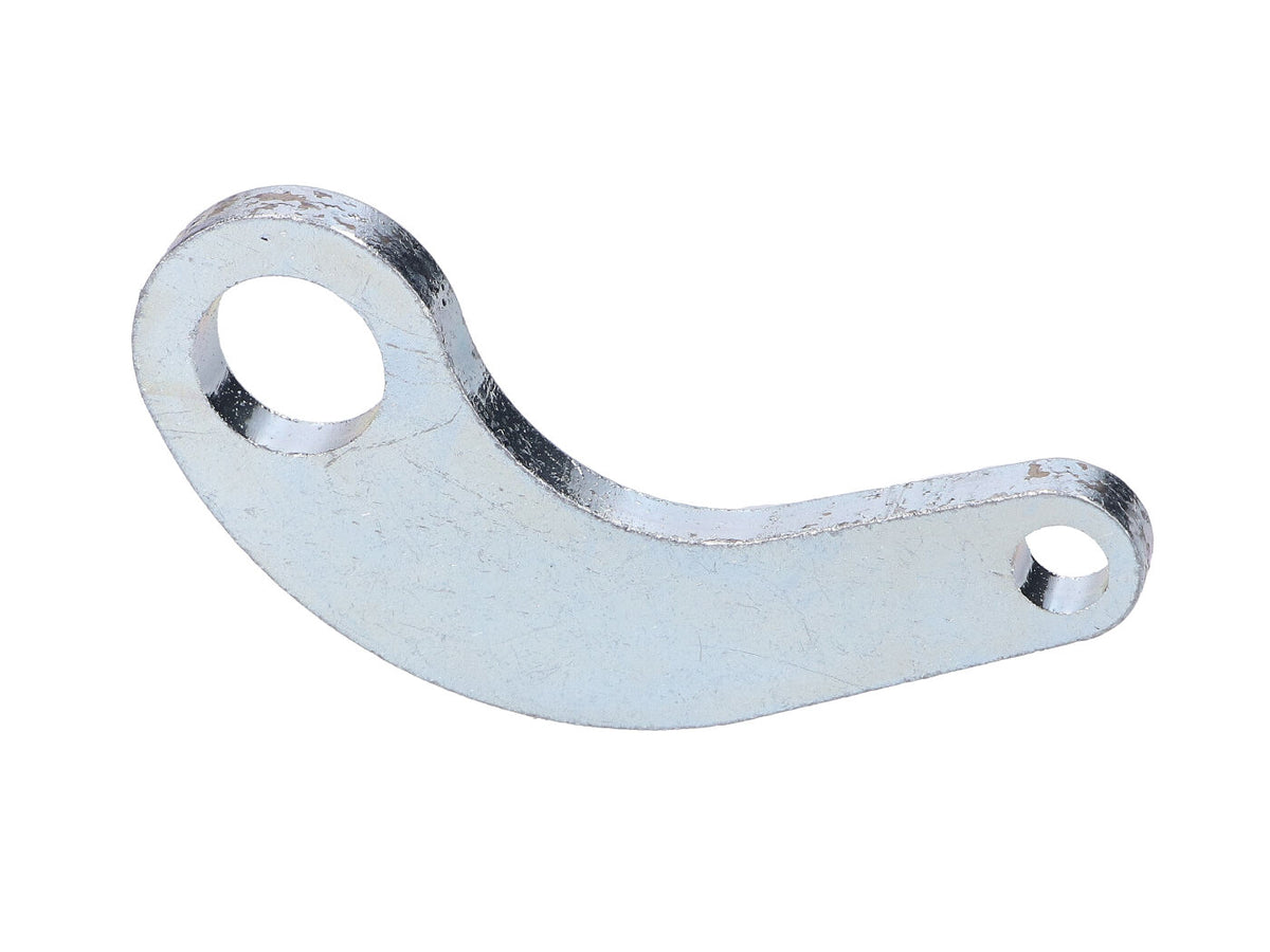 Plaque / Renvoi ressort béquille latérale pour Fantic Enduro, Motard 50, 125, 250ccm