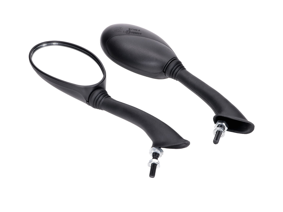 Jeu de rétroviseurs pour Piaggio Fly 2, 4 temps