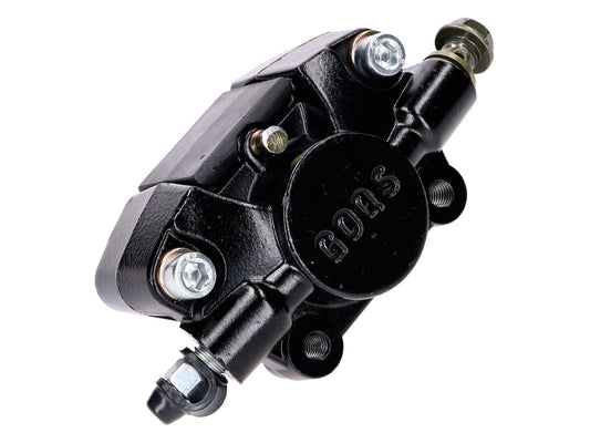 Etrier de frein noir pour Aprilia SR50, Malaguti F12, F15, Piaggio Liberty, Vespa ET2, ET4, Zip
