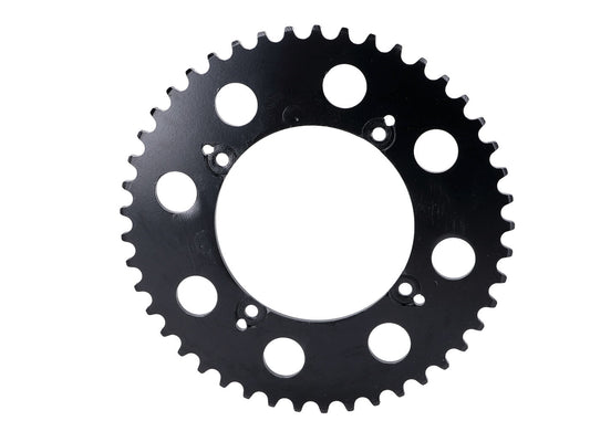 Couronne Premium 45 dents 415 pour Puch Maxi L, L2 (jante à rayons Sachs 94mm)