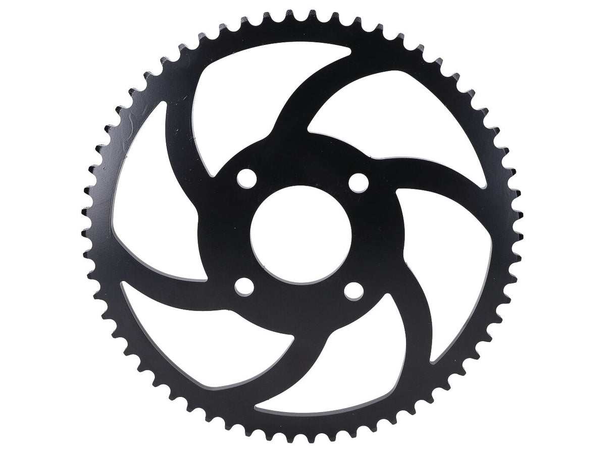 Couronne Premium 62 dents 420 pour Online Bestia 50, Motobi Misano 50