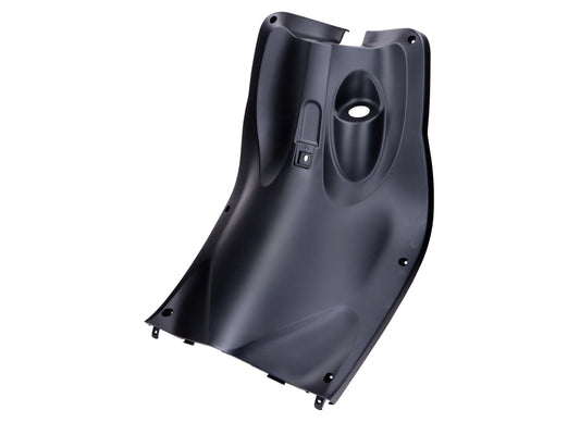 Protège-jambes noir pour MBK Ovetto, Yamaha Neos 2008-2017