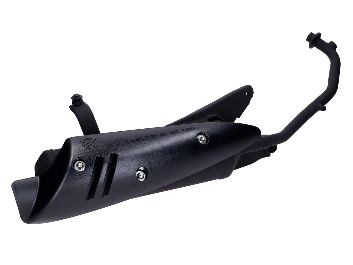 Echappement pour SYM Fiddle 2, Orbit 2 50ccm 4T Euro 4 2018-2020