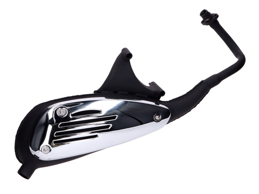 Échappement pour Aprilia Scarabeo, Piaggio Fly, Vespa Primavera 50ccm 4T 2V