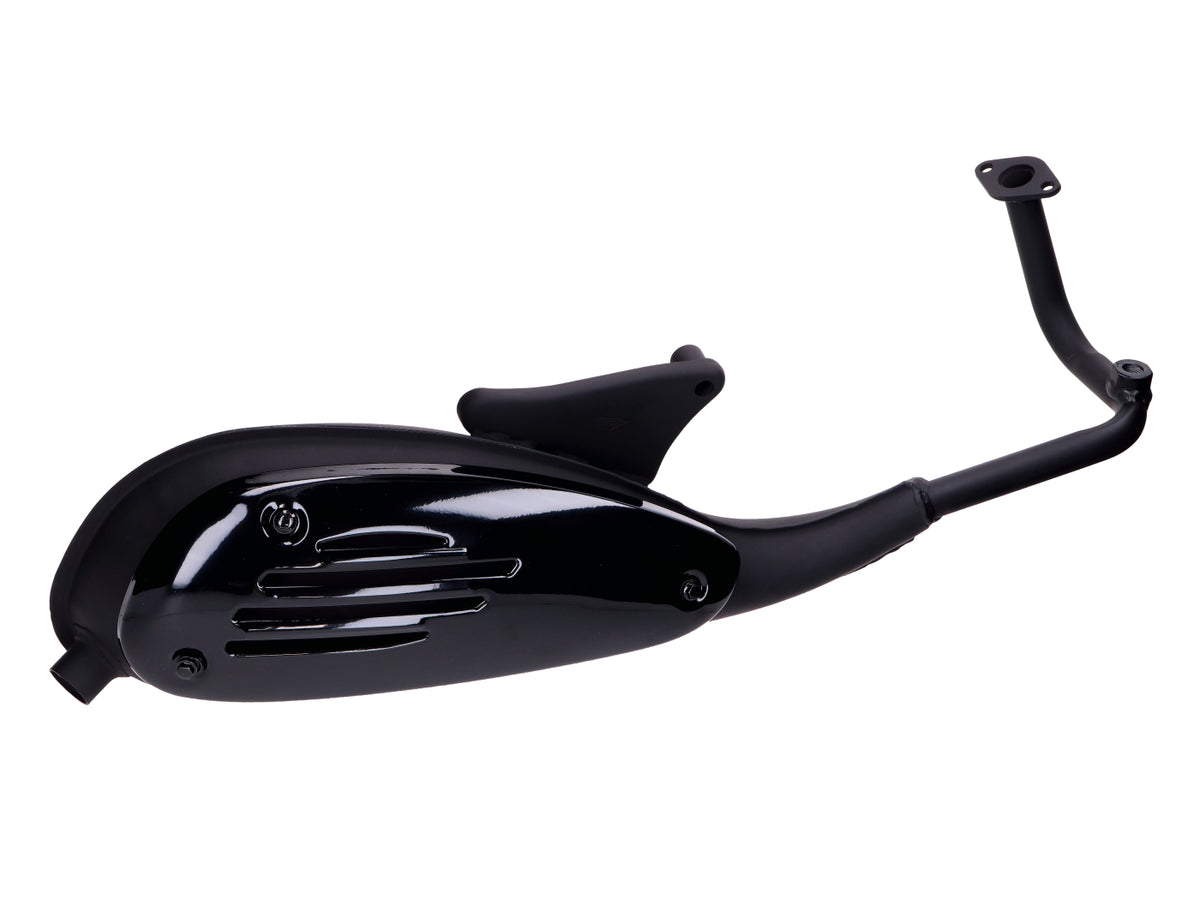 Échappement noir pour 50cc GY6 Euro4 Classic