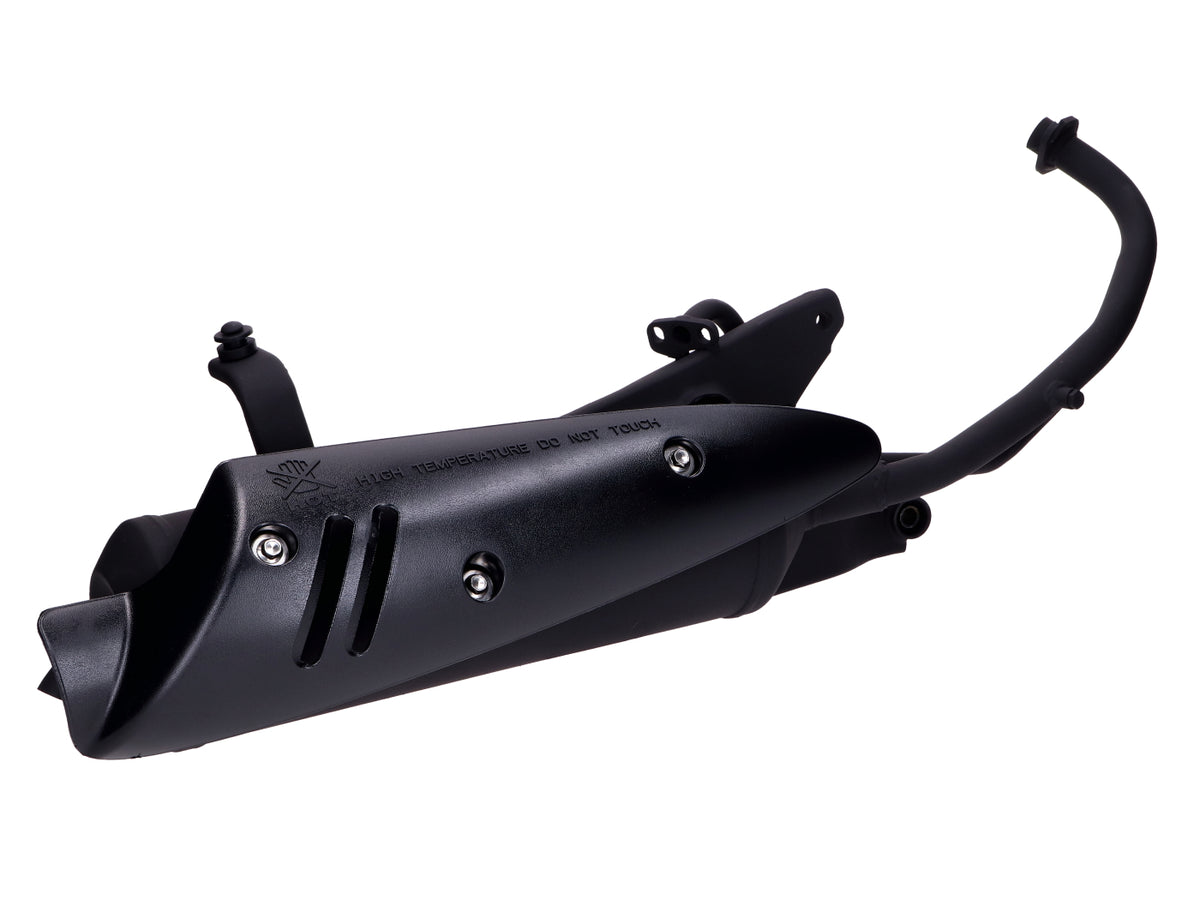 Echappement pour SYM Fiddle 2, Peugeot Speedfight 3, 4, Vicacity