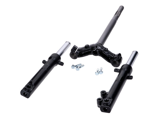 Fourche télescopique noire pour Peugeot Kisbee Streetzone