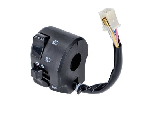 Interrupteur gauche ancienne version pour Yamaha N-Max
