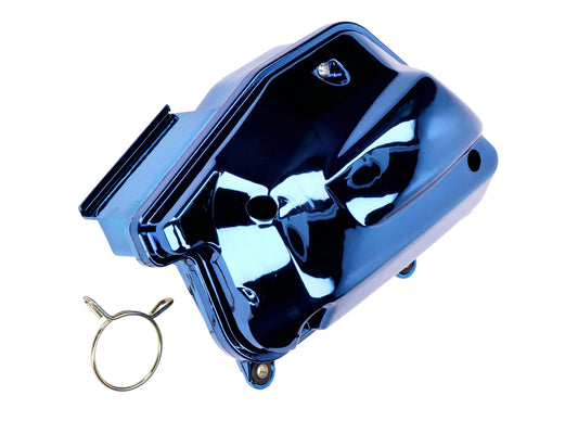 Caisson filtre à air bleu pour MBK Booster, Yamaha BWs