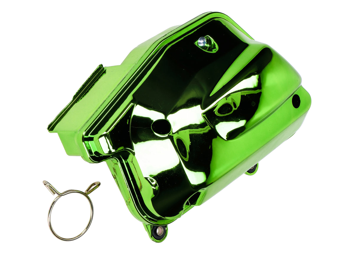 Caisson filtre à air vert pour MBK Booster, Yamaha BWs