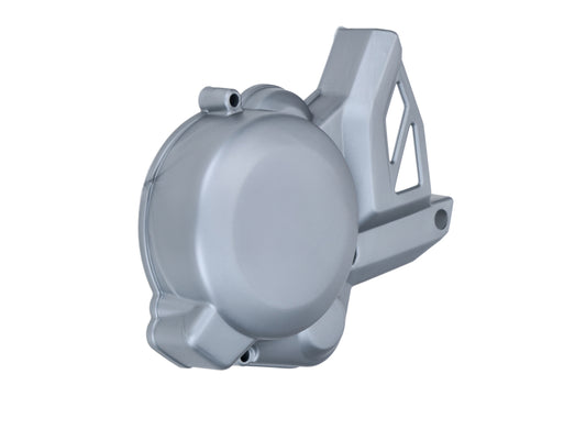 Couvercle dÂ´alternateur / couvercle dÂ´allumage gris pour Aprilia, Derbi, Gilera
