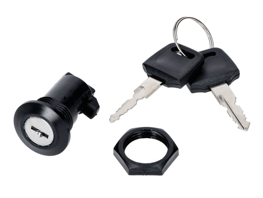 Jeu de serrures pour selle de Beta RR 125 (13-26) et RR 50 (12-26)