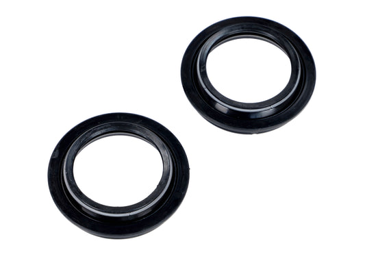 Jeu de capuchons anti-poussière pour fourche télescopique 37x50,3x13 pour Beta RR, Rieju MRT