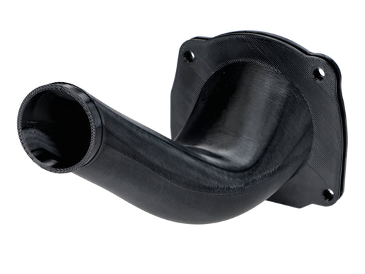 Gomme dÂ´aspiration filtre à air-carburateur D=50mm pour Vent Baja 50, HM CRM Derapage