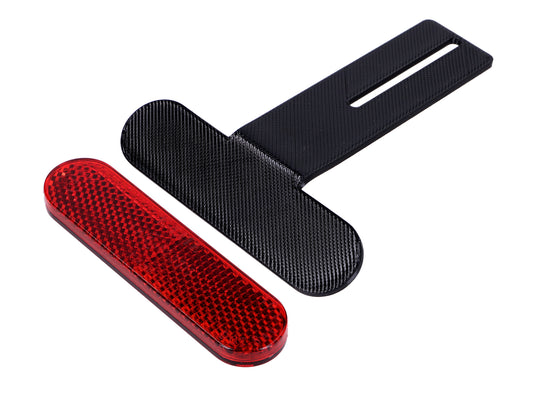 Catadioptre Plaque de support avec catadioptre pour Beta RR, universel
