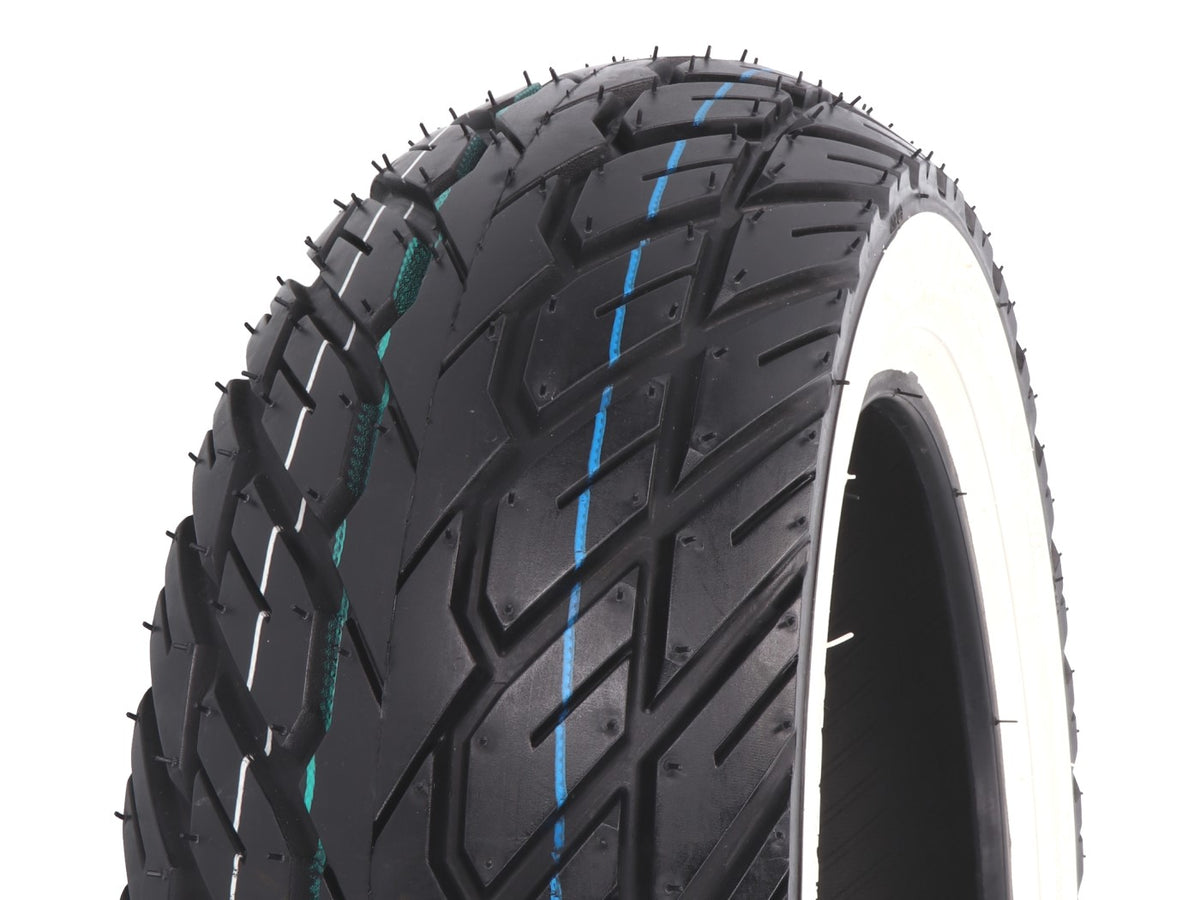 Pneu Kenda K418 120/70-10 54M TL bande blanche