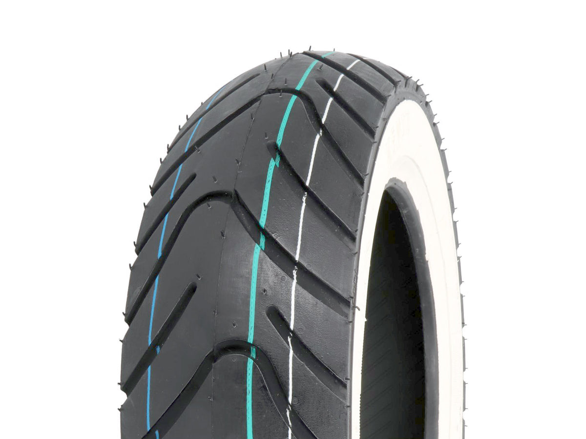 Pneu Kenda K413 100/80-10 52J TL bande blanche