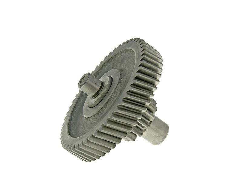 Transmission secondaire 13/52 pour Chinois 2T, CPI, Keeway