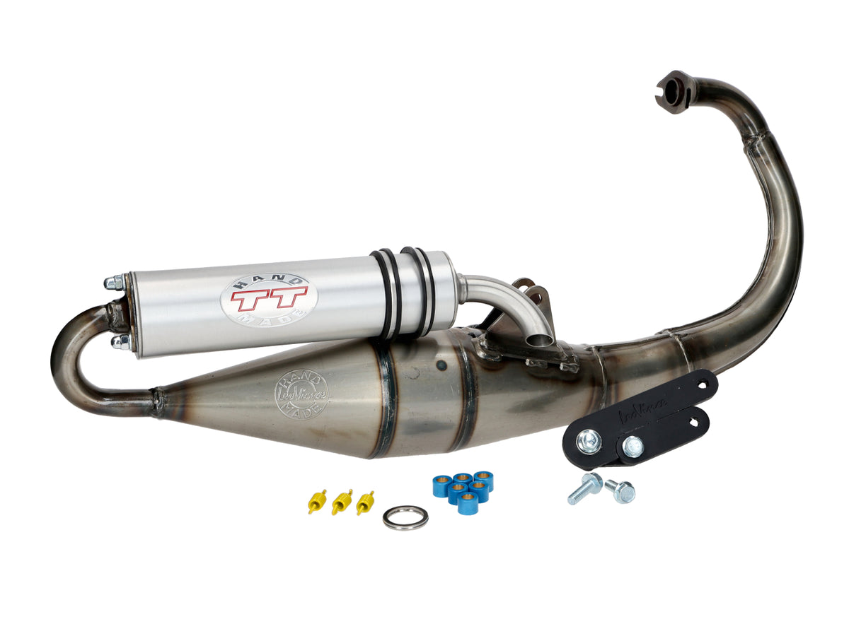 Échappement LeoVince TT pour MBK Booster 50 2T, Yamaha BWÂ´s 50 2T